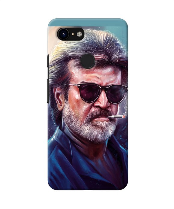 Rajnikant Smoking Google Pixel 3 Back Cover