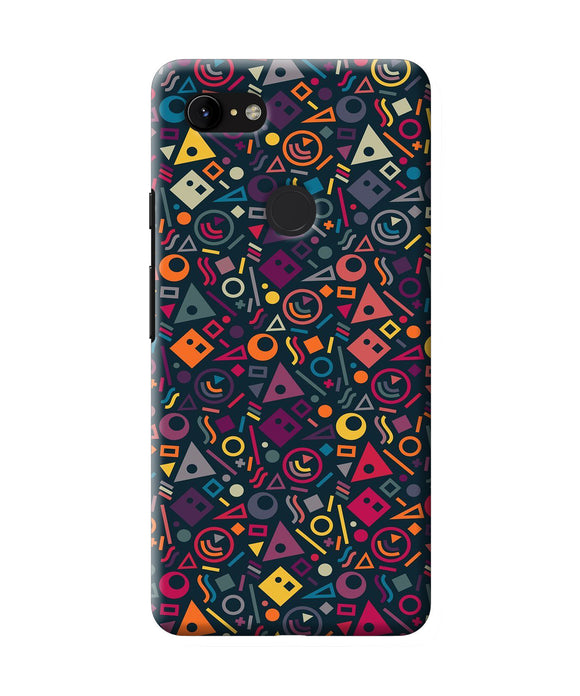 Geometric Abstract Google Pixel 3 Xl Back Cover