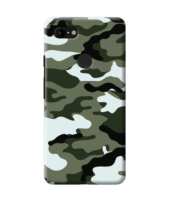 Camouflage Google Pixel 3 Xl Back Cover