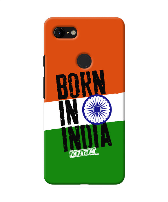 Born in India Google Pixel 3 XL Back Cover