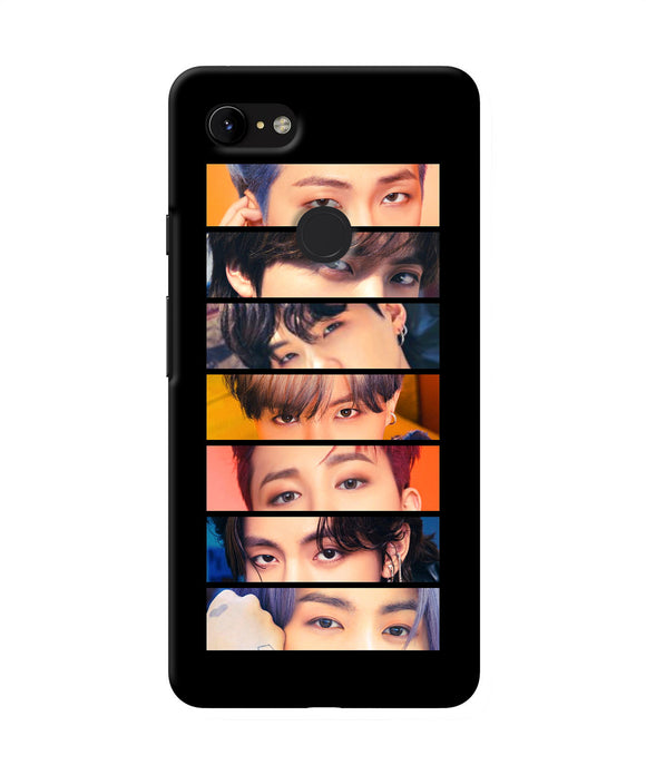 BTS Eyes Google Pixel 3 XL Back Cover