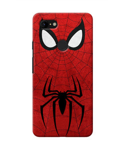 Spiderman Eyes Google Pixel 3 XL Real 4D Back Cover