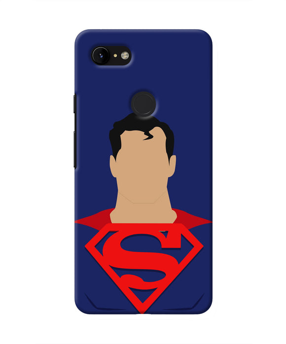 Superman Cape Google Pixel 3 XL Real 4D Back Cover