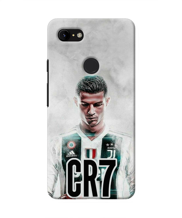 Christiano Football Google Pixel 3 XL Real 4D Back Cover