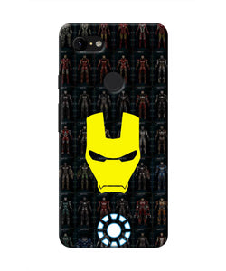 Iron Man Suit Google Pixel 3 XL Real 4D Back Cover