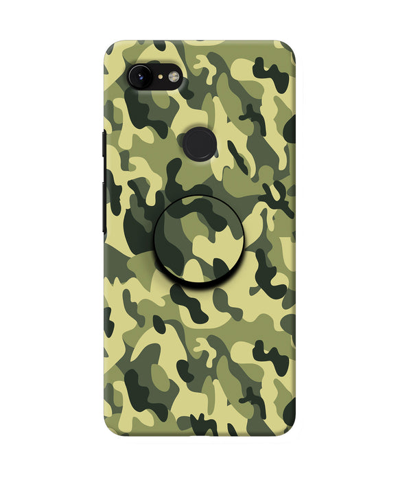 Camouflage Google Pixel 3 XL Pop Case
