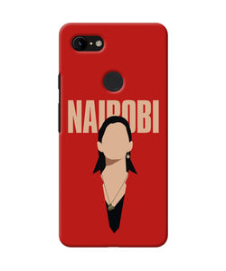 Nairobi Paint Money Heist Google Pixel 3 XL Back Cover