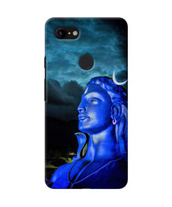 Adiyogi Blue Google Pixel 3 XL Back Cover