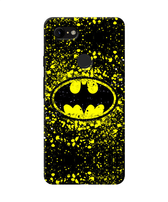 Batman Last Knight Print Yellow Google Pixel 3 Xl Back Cover