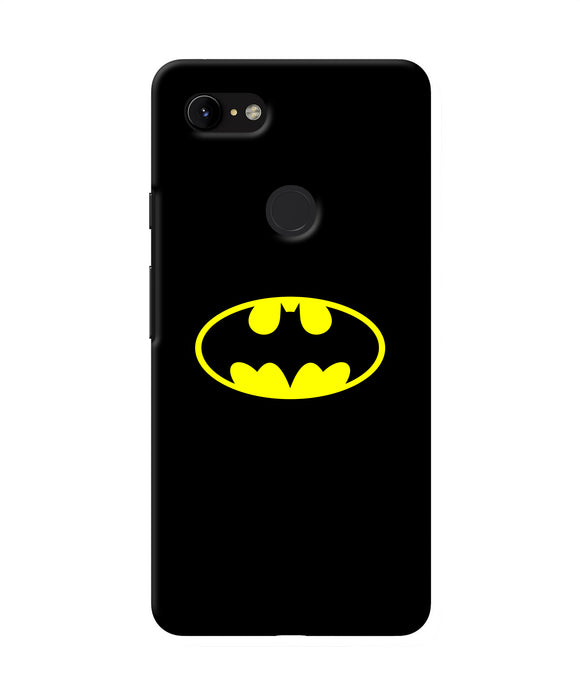 Batman Last Knight Print Black Google Pixel 3 Xl Back Cover