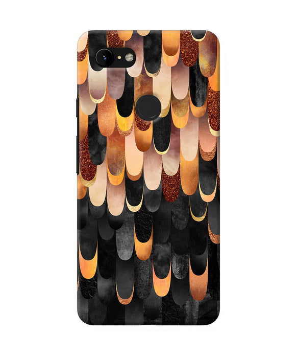 Abstract Wooden Rug Google Pixel 3 Xl Back Cover