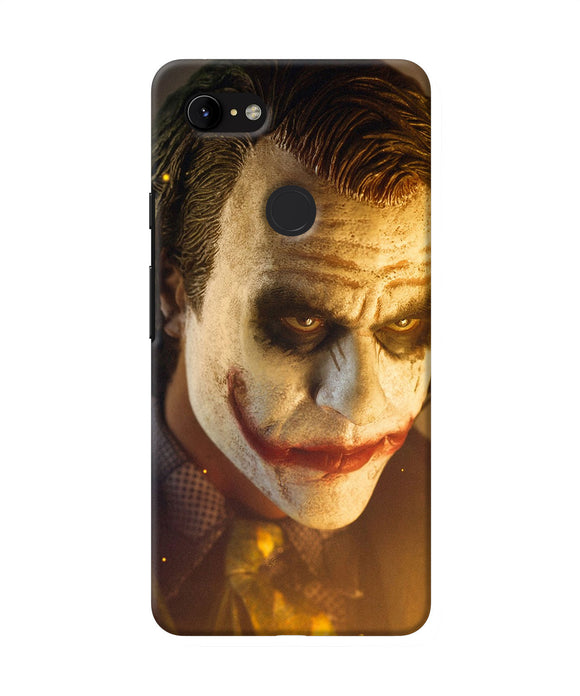 The Joker Face Google Pixel 3 Xl Back Cover