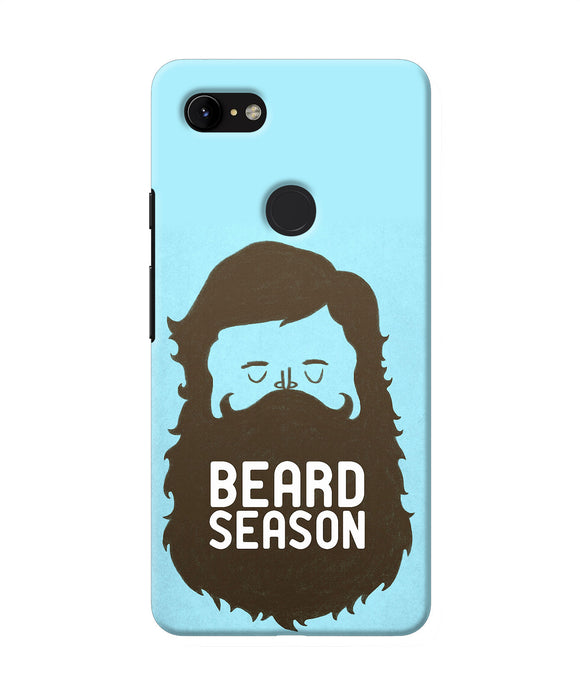 Beard Season Google Pixel 3 Xl Back Cover