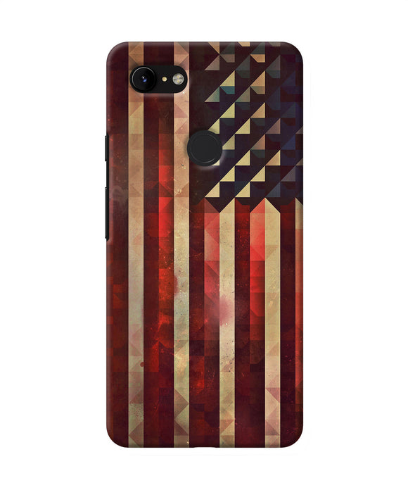 Vintage Us Flag Google Pixel 3 Xl Back Cover