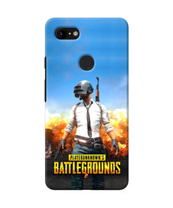 Pubg Poster Google Pixel 3 Xl Back Cover