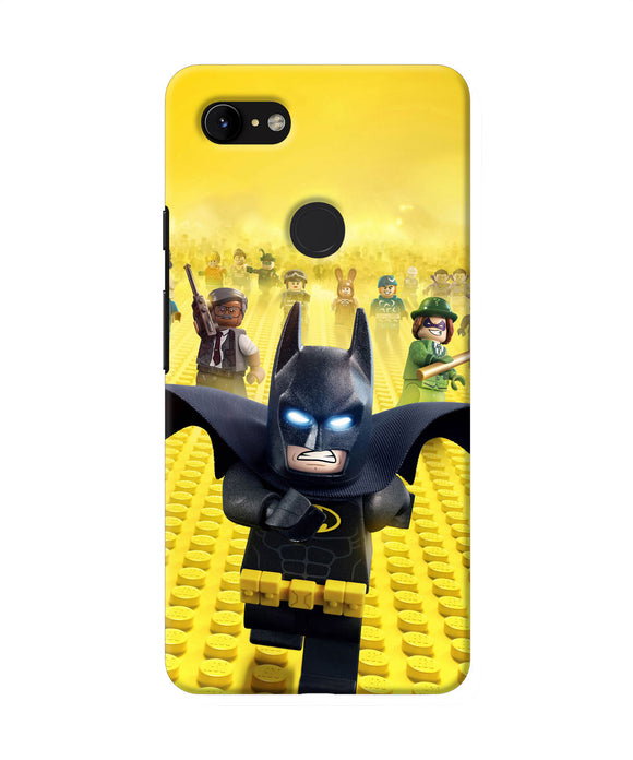 Mini Batman Game Google Pixel 3 Xl Back Cover