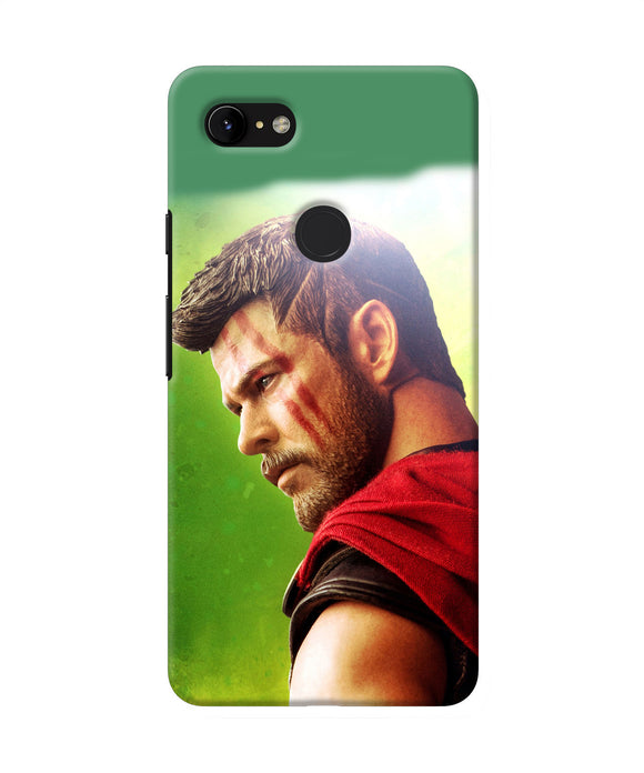 Thor Rangarok Super Hero Google Pixel 3 Xl Back Cover