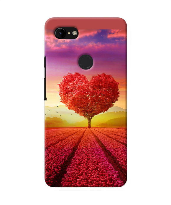 Natural Heart Tree Google Pixel 3 Xl Back Cover