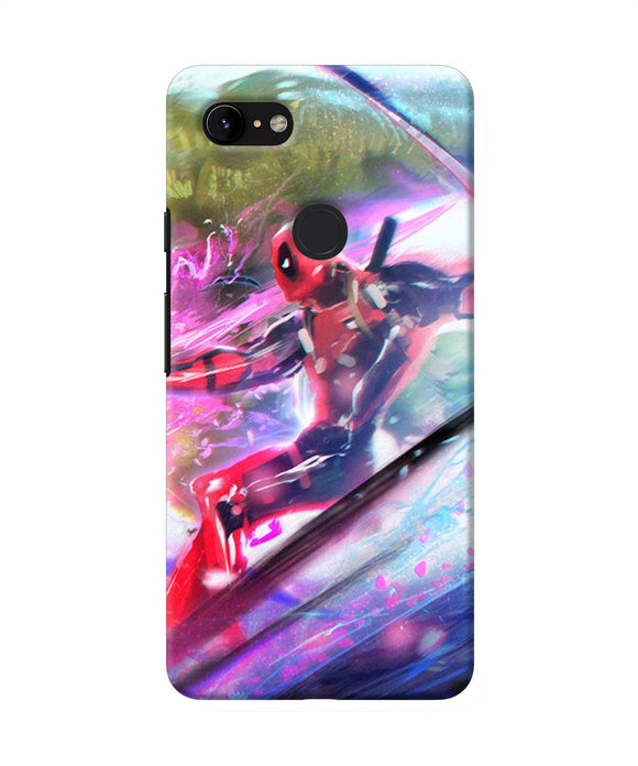 Deadpool Super Hero Google Pixel 3 Xl Back Cover