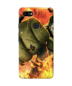 Hulk Smash Google Pixel 3 Xl Back Cover