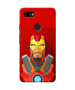 Ironman Print Google Pixel 3 Xl Back Cover