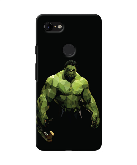 Abstract Hulk Buster Google Pixel 3 Xl Back Cover