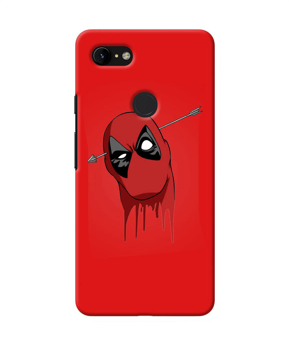 Funny Deadpool Google Pixel 3 Xl Back Cover