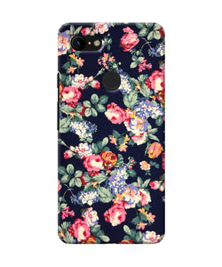 Natural Flower Print Google Pixel 3 Xl Back Cover