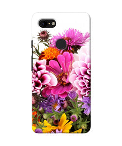 Natural Flowers Google Pixel 3 Xl Back Cover