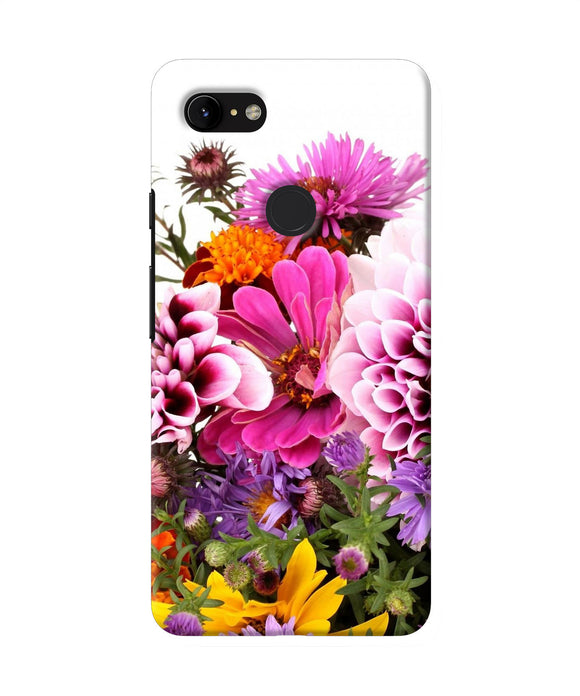 Natural Flowers Google Pixel 3 Xl Back Cover