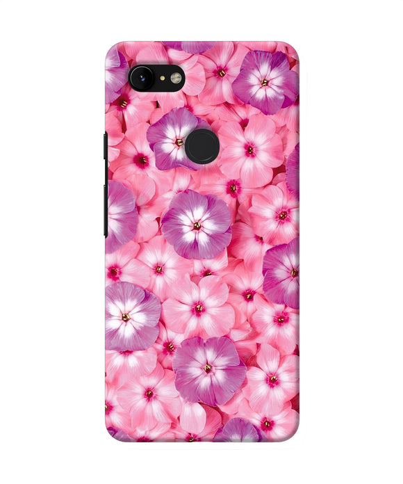 Natural Pink Flower Google Pixel 3 Xl Back Cover