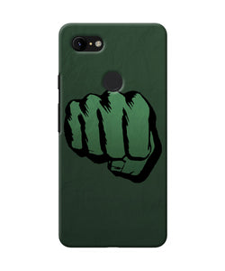 Hulk Smash Logo Google Pixel 3 Xl Back Cover