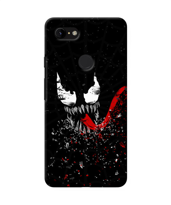 Venom Black Poster Google Pixel 3 Xl Back Cover