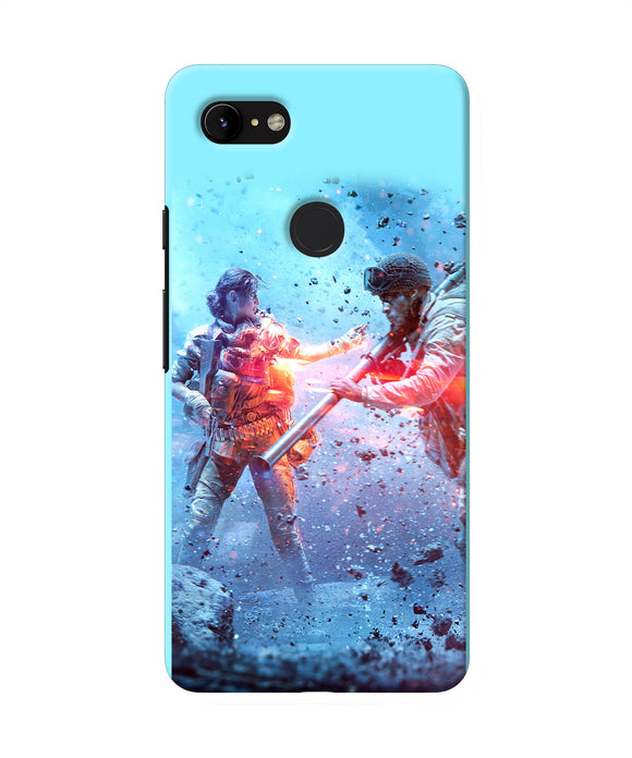 Pubg Water Fight Google Pixel 3 Xl Back Cover