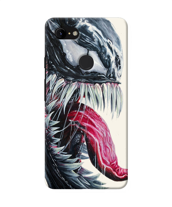 Angry Venom Google Pixel 3 Xl Back Cover