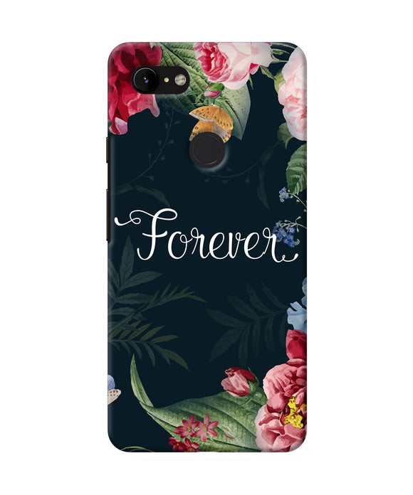 Forever Flower Google Pixel 3 Xl Back Cover