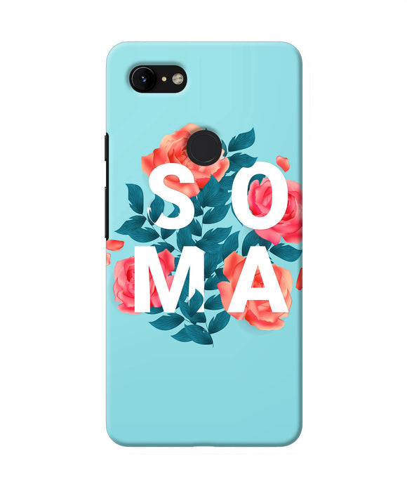 Soul Mate One Google Pixel 3 Xl Back Cover