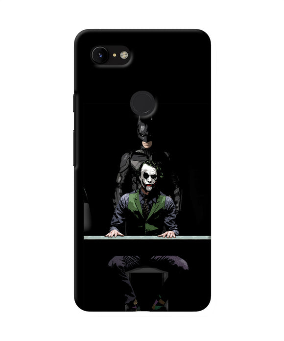 Batman Vs Joker Google Pixel 3 Xl Back Cover