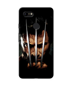 Wolverine Poster Google Pixel 3 Xl Back Cover