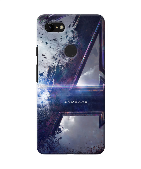 Avengers End Game Poster Google Pixel 3 Xl Back Cover