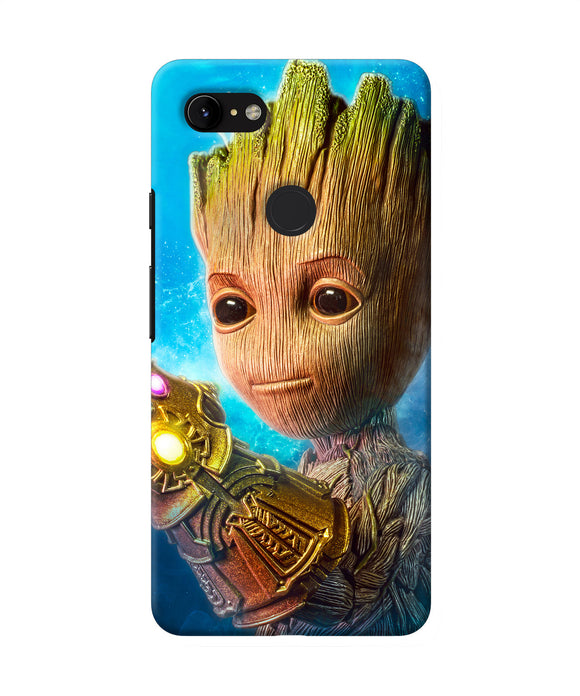 Groot Vs Thanos Google Pixel 3 Xl Back Cover