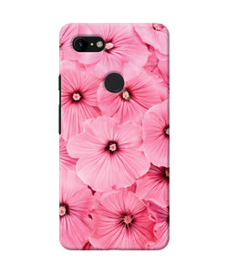 Pink Flowers Google Pixel 3 Xl Back Cover