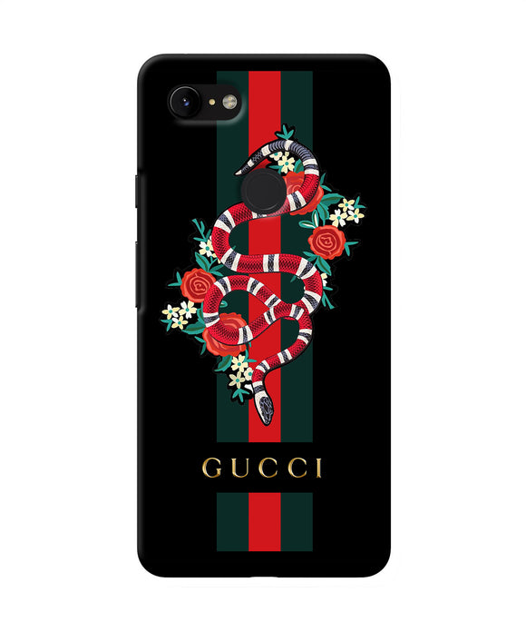 Gucci Poster Google Pixel 3 Xl Back Cover