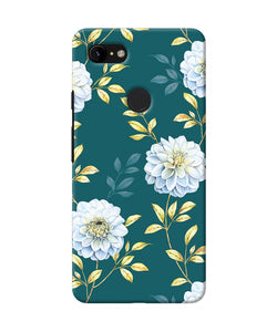 Flower Canvas Google Pixel 3 Xl Back Cover