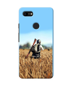 Pubg Poster 2 Google Pixel 3 Xl Back Cover