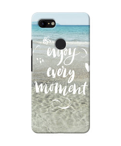 Enjoy Every Moment Sea Google Pixel 3 Xl Back Cover