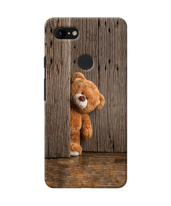 Teddy Wooden Google Pixel 3 Xl Back Cover