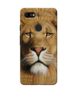 Nature Lion Poster Google Pixel 3 Xl Back Cover