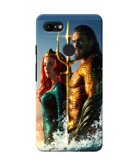 Aquaman Couple Google Pixel 3 Xl Back Cover