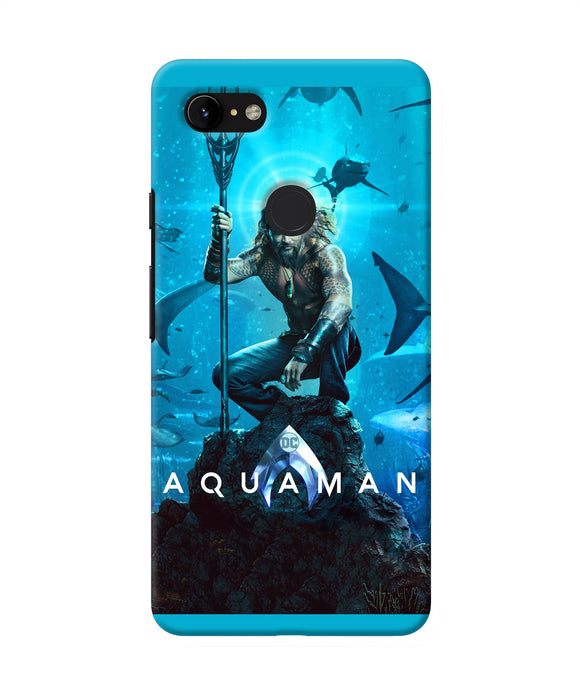 Aquaman Underwater Google Pixel 3 Xl Back Cover